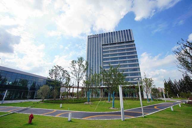 张江科学城芯，甲级商务封面：上海展想中心大厦办公室出租全解析